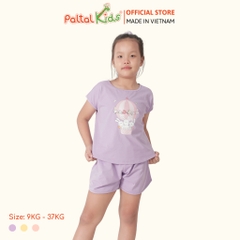 BST Mùa Hạ - Bộ Đùi Tay Ngắn Cotton Mỹ - 025 2155