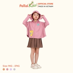 Áo Khoác Croptop Poly Chống Nắng Bé Gái Cao Cấp - 311 4034
