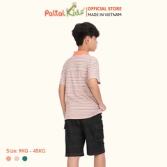 Áo Thun Cotton Gân Cao Cấp - 020 1420