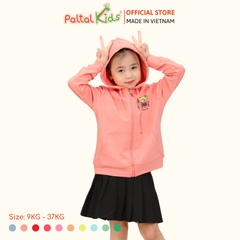 Áo Khoác Cotton TC Chống Nắng Bé Gái Cao Cấp - 431 4028