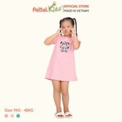 Đầm Dáng A Cánh Dơi Cotton Mỹ Cao Cấp - 02C 8024