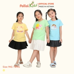 Áo Thun Cotton Mỹ Bé Gái Cao Cấp - 020 1365