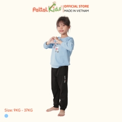BST Mùa Đông - Đồ Bộ Tay Dài Cotton Borib Bé Gái Cao Cấp - 223 6046