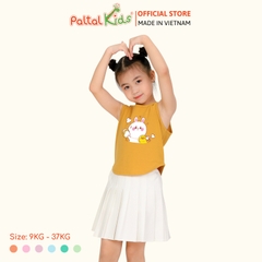 Áo Thun Sát Nách Vạt Bầu Cotton Mỹ Cao Cấp - 020 1413