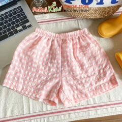 Quần Đùi Đũi Sọc Caro Cao Cấp - 568 8524