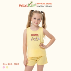 BST Mùa Hạ - Bộ Đùi Tay Ngắn Cotton Mỹ Bé Gái Cao Cấp - 025 2164