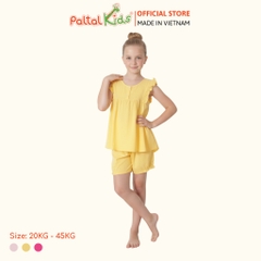 Đồ Bộ Đùi Cánh Tiên Lanh Lạnh Bé Gái Cao Cấp - 255 2165