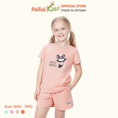 Đồ Bộ Đùi Cơ Bản Cotton Mỹ Bé Gái Cao Cấp - 025 2018 - Size 11