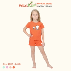 Đồ Bộ Đùi Cơ Bản Cotton Mỹ Bé Gái Cao Cấp - 025 2019 - Size 12