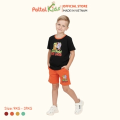 Đồ Bộ Đùi Cơ Bản Cotton Mỹ Bé Trai Cao Cấp - 025 2108