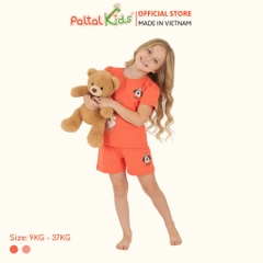 BST Mùa Xuân - Bộ Đùi Tay Ngắn Cotton Mỹ Bé Gái Cao Cấp - 025 2167