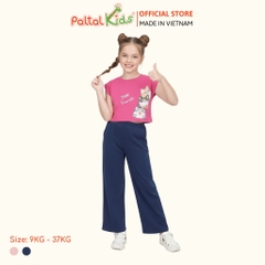 Quần Dài Ống Rộng Chân Cua Bé Gái Cao Cấp - 548 8507