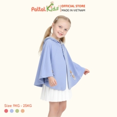 Áo Choàng Cánh Dơi Cotton Melan Bé Gái Cao Cấp - 191 4025