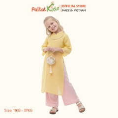 Set Áo Dài Cách Tân Bé Gái Cao Cấp - 533 6129