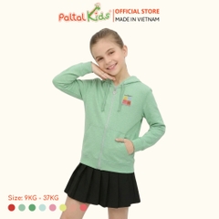 Áo Khoác Hình In Gấu Cotton TC Chống Nắng Bé Gái Cao Cấp - 431 4030
