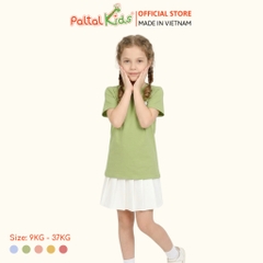 Áo Thun Cotton Melan 4 Chú Mèo Bé Gái Cao Cấp - 190 1409