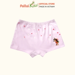 (CHE TÊN SẢN PHẨM) Lẻ 1 Quần Lót Dáng Đùi Cotton Màu Sắc Ngẫu Nhiên Bé Gái Cao Cấp - 027 7304 / 7401