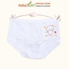 (CHE TÊN SẢN PHẨM) Lẻ 1 Quần Lót Dáng Tam Gíac Cotton Màu Sắc Ngẫu Nhiên Bé Gái Cao Cấp - 027 7277 / 7278 / 7410