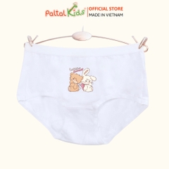 (CHE TÊN SẢN PHẨM) Lẻ 1 Quần Lót Dáng Tam Gíac Cotton Màu Sắc Ngẫu Nhiên Bé Gái Cao Cấp - 027 7277 / 7278 / 7410