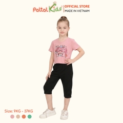 Đồ Bộ Lửng Hình In Chibi Usa - Sailor Moon Cotton Borib Bé Gái Cao Cấp - 224 7023