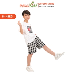 Quần Đùi Cotton Caro Cao Cấp - 118 8056