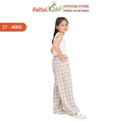 Quần Dài Cotton Caro Cao Cấp - 568 8521