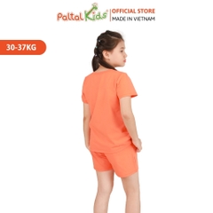 Đồ Bộ Đùi Cơ Bản Cotton Mỹ Cao Cấp - 025 2151 - Size 14