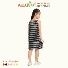 Đầm Dáng A Hai Dây Viscose Cao Cấp - 32C 8028