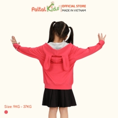 Áo Khoác Tai Thỏ CVC Bé Gái Cao Cấp - 401 4014