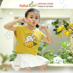 Áo Croptop Cotton Mỹ Bé Gái Cao Cấp - 020 1373