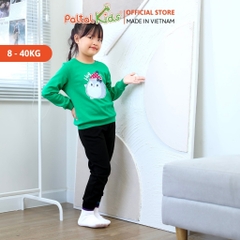 BST Mùa Đông - Đồ Bộ Tay Dài Cotton Borib Bé Gái Cao Cấp - 223 6044