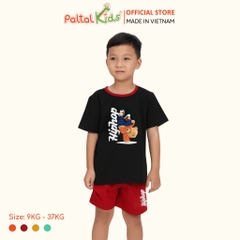 Đồ Bộ Đùi Cơ Bản Cotton Mỹ Bé Trai Cao Cấp - 025 2109