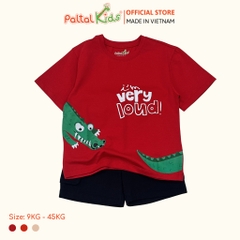 Đồ Bộ Đùi Cotton Mỹ Cao Cấp - 025 2121