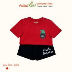 Đồ Bộ Đùi Cotton Mỹ Cao Cấp - 025 2110