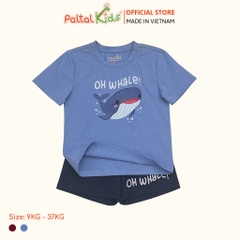 Đồ Bộ Đùi Cotton Mỹ Cao Cấp - 025 2112