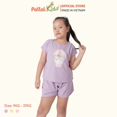 BST Mùa Hạ - Bộ Đùi Tay Ngắn Cotton Mỹ - 025 2155