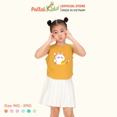 Áo Thun Sát Nách Vạt Bầu Cotton Mỹ Cao Cấp - 020 1413