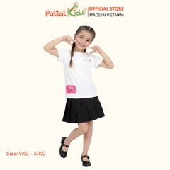 Áo Thun Cotton Mỹ Bé Gái Cao Cấp - 020 1375