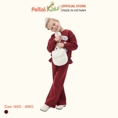 BST Mùa Đông - Đồ Bộ Tay Dài Nỉ Trung Bé Gái Cao Cấp - 223 6051