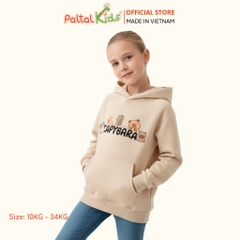 Áo Hoodie Nỉ Da Cá Bé Gái Cao Cấp - 191 4032