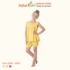 Đồ Bộ Đùi Cánh Tiên Lanh Lạnh Bé Gái Cao Cấp - 255 2165