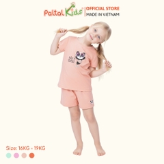 Đồ Bộ Đùi Cơ Bản Cotton Mỹ Bé Gái Cao Cấp - 025 2018 - Size 11