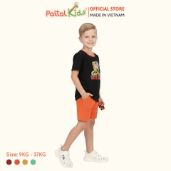 Đồ Bộ Đùi Cơ Bản Cotton Mỹ Bé Trai Cao Cấp - 025 2108