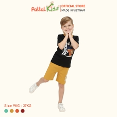 Đồ Bộ Đùi Cơ Bản Cotton Mỹ Bé Trai Cao Cấp - 025 2109