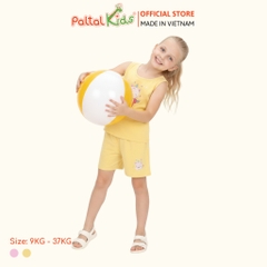 BST Mùa Hạ - Bộ Đùi Tay Ngắn Cotton Mỹ Bé Gái Cao Cấp - 025 2063