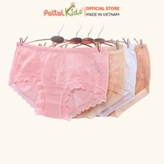 (CHE TÊN SẢN PHẨM) Combo Quần Lót Cotton Màu Ngẫu Nhiên Cao Cấp - 027 7254