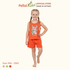 BST Mùa Hạ - Bộ Đùi Tay Ngắn Cotton Mỹ Bé Gái Cao Cấp - 025 2154