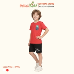 Đồ Bộ Đùi Hình In Xương Rồng Giả Túi Cotton Mỹ Bé Trai Cao Cấp - 025 2110