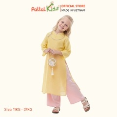 Set Áo Dài Cách Tân Bé Gái Cao Cấp - 533 6129