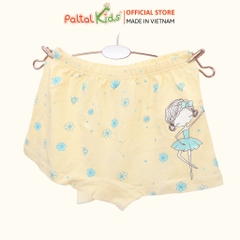 (CHE TÊN SẢN PHẨM) Lẻ 1 Quần Lót Dáng Đùi Cotton Màu Sắc Ngẫu Nhiên Bé Gái Cao Cấp - 027 7304 / 7401